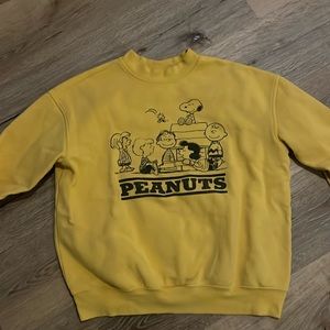 peanuts sweater